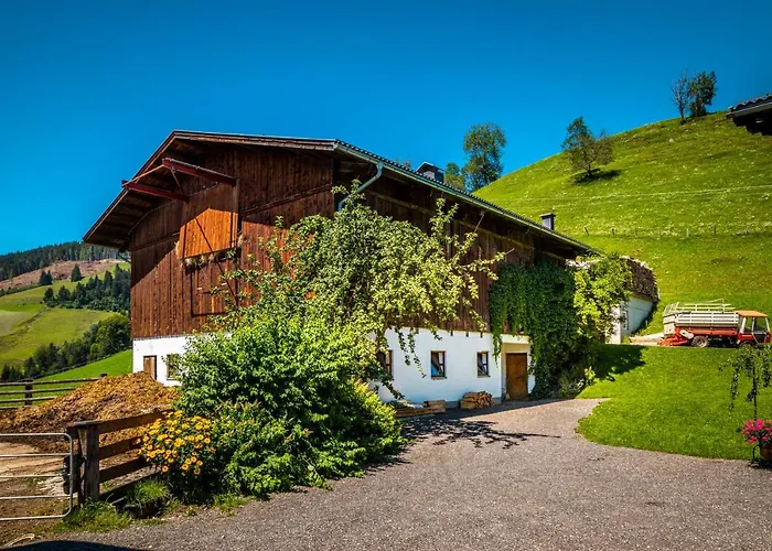 Haus Lindbichl 別荘 ザンクト・ヨーハン・イム・ポンガウ